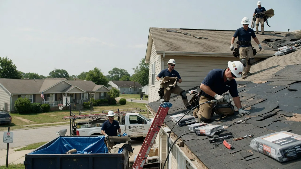 Roof Replacement in Garden City, KS near me